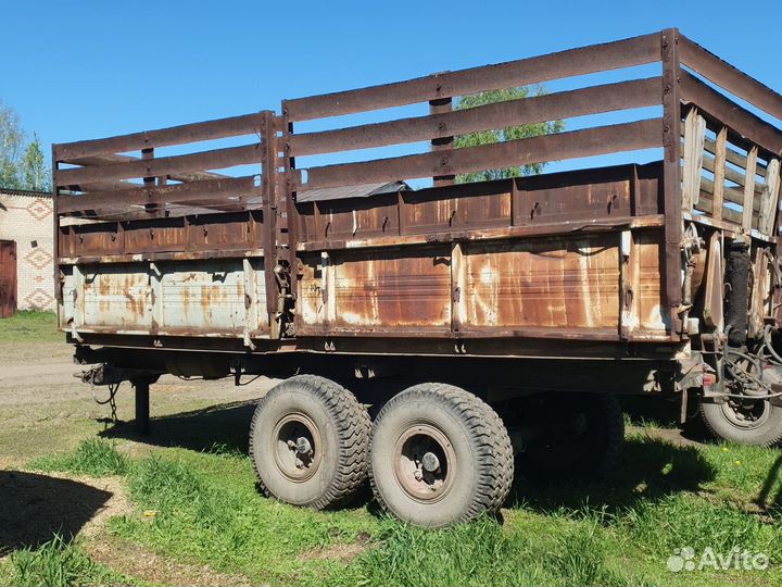 Прицеп тракторный 2ПТС-4 789, 1980