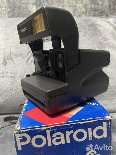 Фотоаппарат polaroid 636 closeup