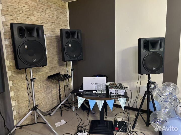 Услуги dj аренда музыкальной аппаратуры