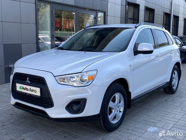 Mitsubishi ASX 1.6 МТ, 2014, 174 149 км