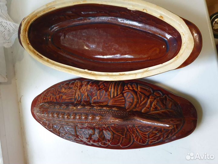 Форма для запекания керамическая