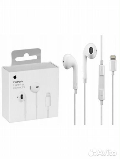 Наушники Apple EarPods Lightning