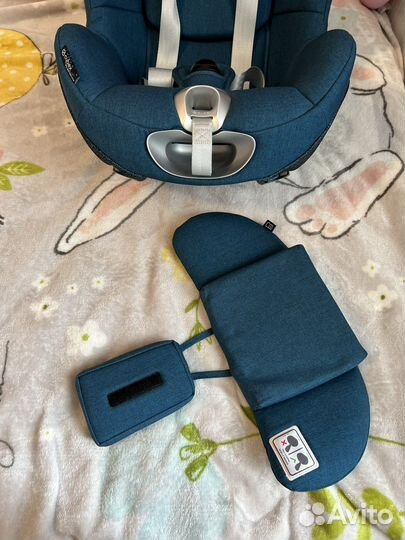 Автокресло Cybex Sirona Z i-Size + Base Z