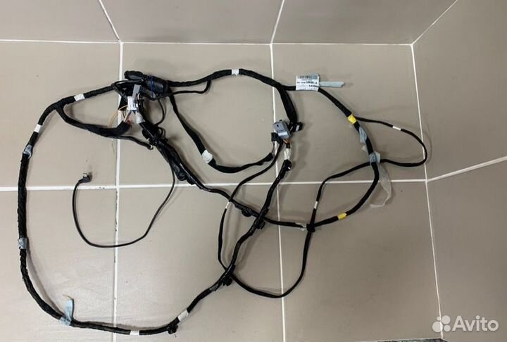 Электропроводка Renault Duster 2 (Hjd) 2 1.3 TCE