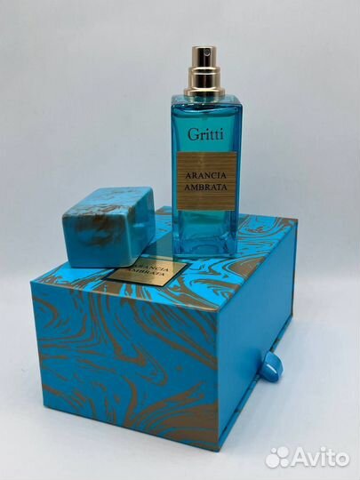 Gritti Arancia Ambrata духи, парфюм