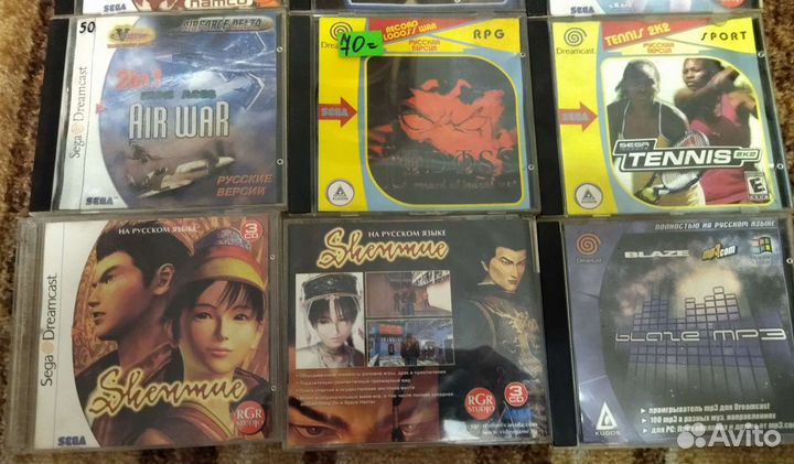 Игры для Sega Dreamcast