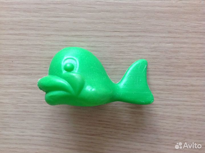 Игрушки дутыши, СССР, пакетом 4шт