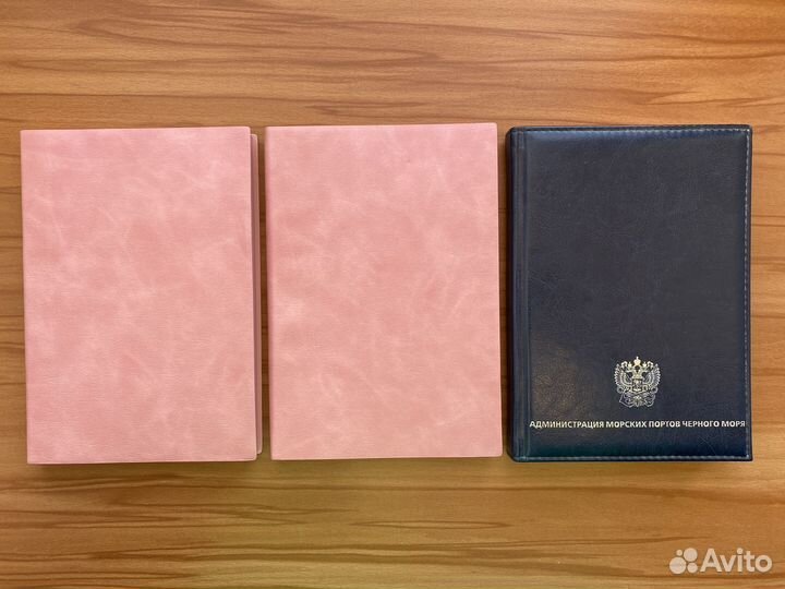 Датированные и недатированные ежедневники А5
