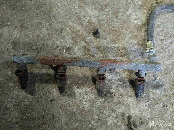 Форсунки топливные Шевроле Лачетти