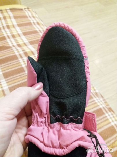 Варежки непромокаемые