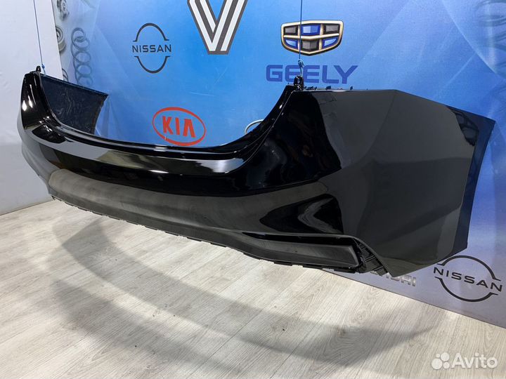 Бампер зад Hyundai solaris 2