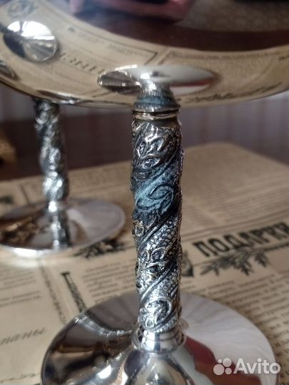 Креманки Серебрение Испания