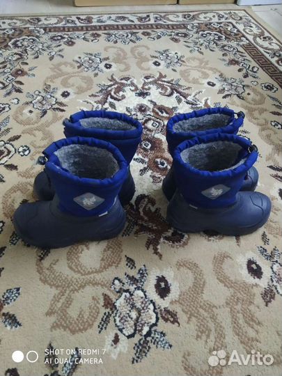 Сапожки на весну,осень для мальчиков