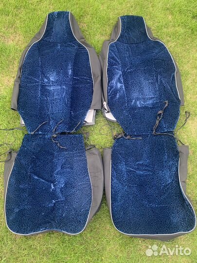 Авточехлы на Volkswagen golf plus