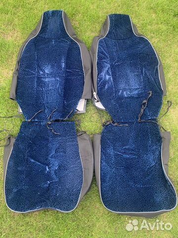 Авточехлы на Volkswagen golf plus