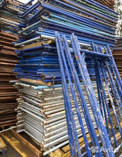 Леса строительные бу