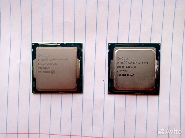 Процессор i5 4440 lga1150