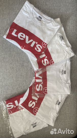 Мужская футболка levis