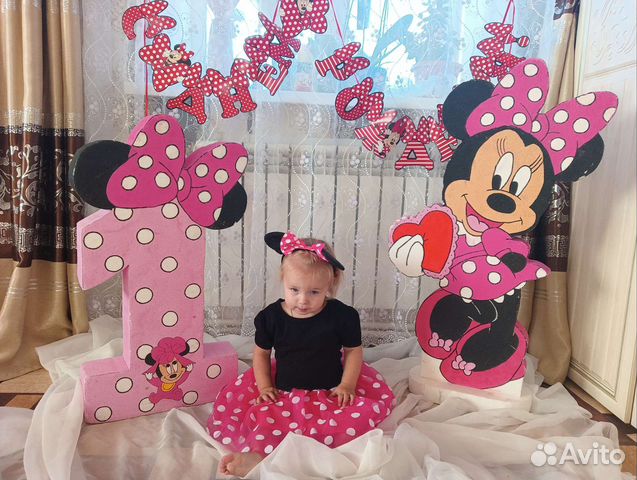 Фигуры Мини Маус