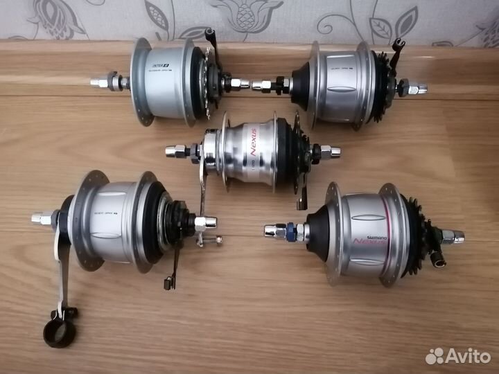 Втулка shimano deore xt Nexus Динамо втулка