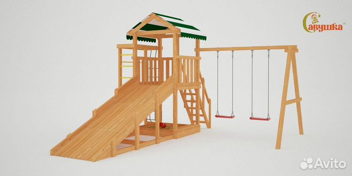 Детские уличные спортивные комплексы для дачи