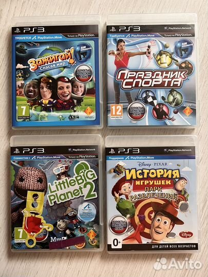 Игры playstation move для ps3