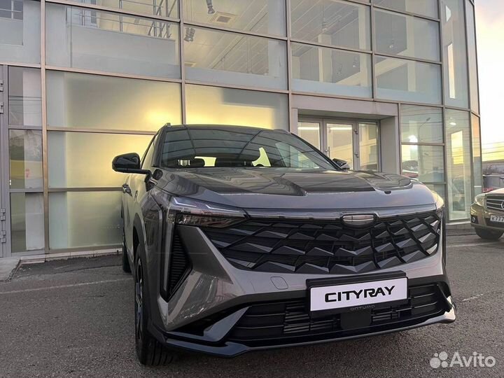 Geely Cityray 1.5 AMT, 2024