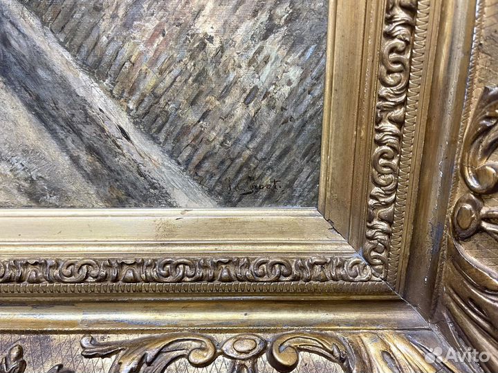 Антикварная картина 