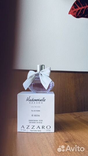 Туалетная вода azzaro mademoiselle