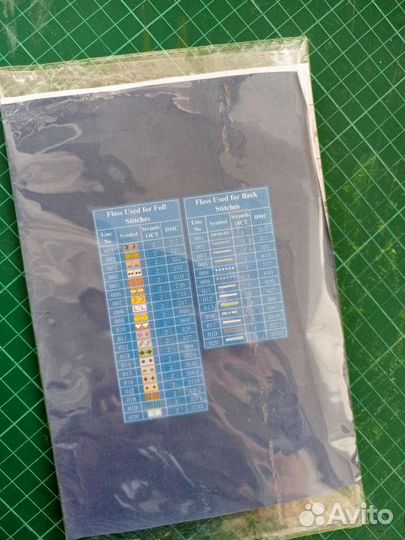 Вышивка крестом схема