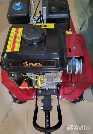 Мотоблок Рысь 7-10 про. 3х скоростной