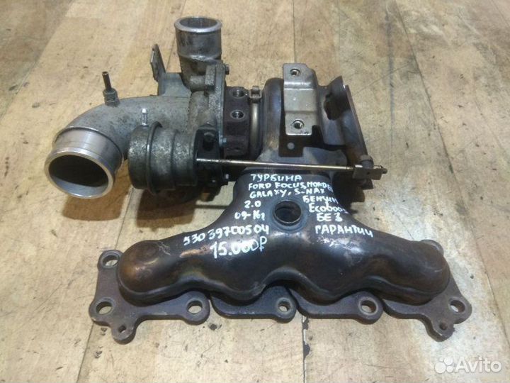 Турбина Ford Mondeo 4