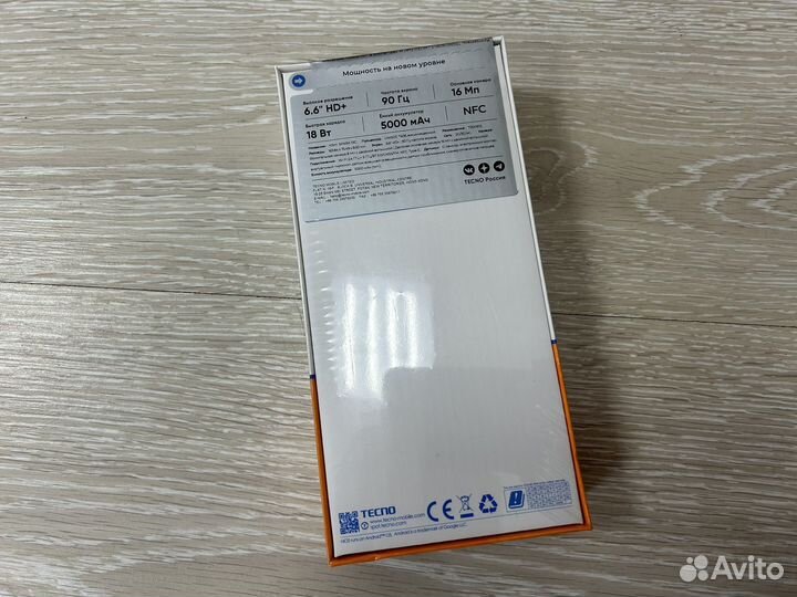 TECNO Spark 10c, 4/64 ГБ