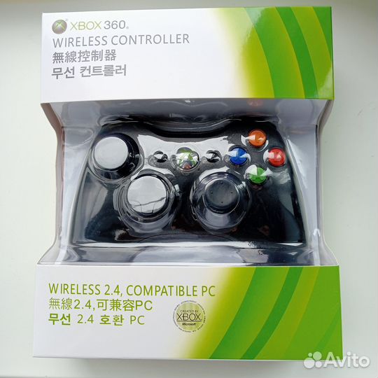 Джостик на xbox 360 без проводной