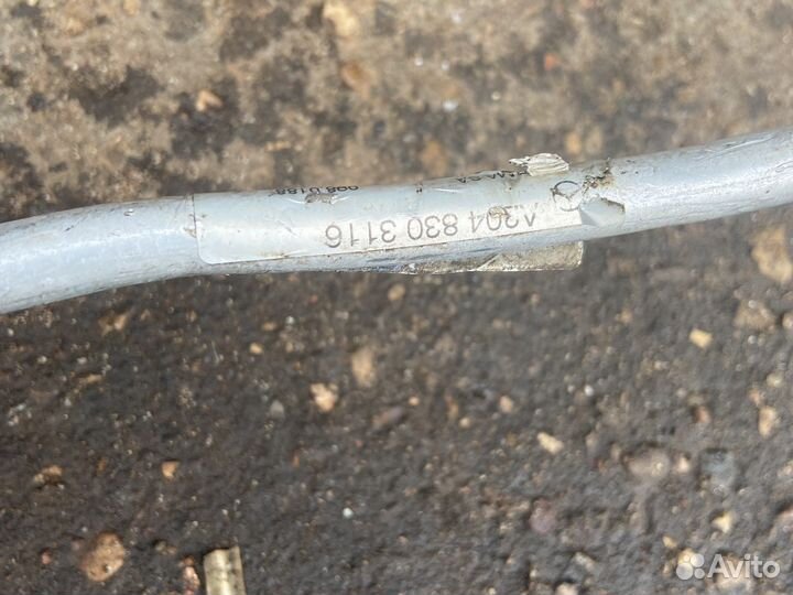 Трубка кондиционера mercedes w204