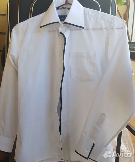 Рубашка белая для мальчика