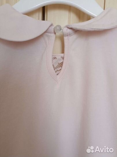 Блузка школьная 134 140