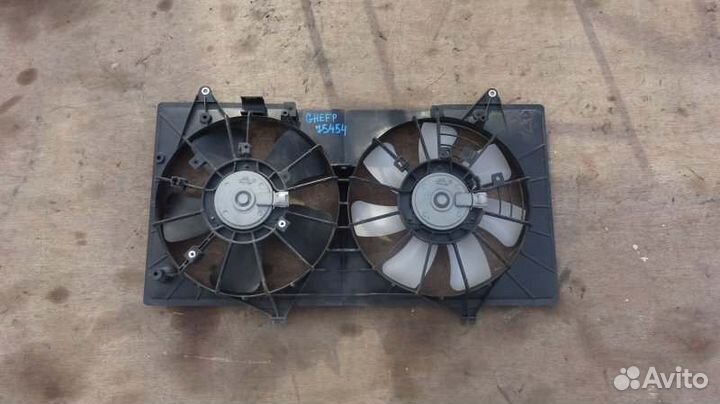 Диффузор радиатора Mazda Atenza ghefp LF-VD