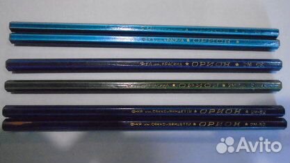 Карандаш #СССР #Cлава труду #простые #м