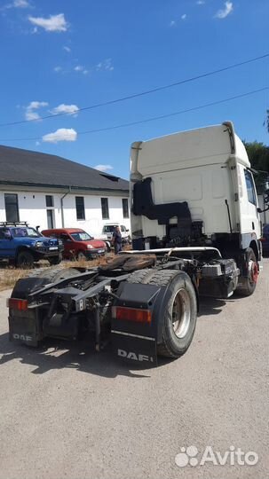 Разбираем европейский грузовик DAF, CF85 с 2006