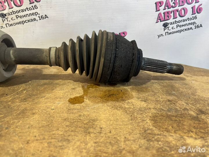 Привод правый в сборе Renault Logan 1 1.6 8кл