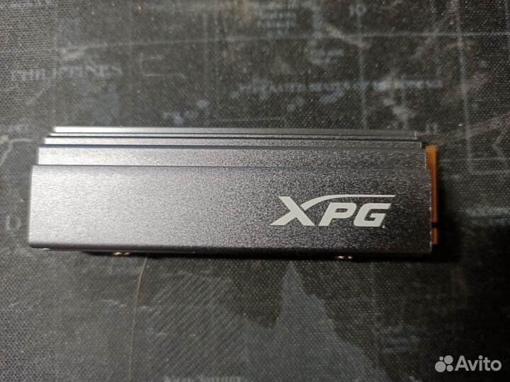 SSD-диск adata 1 тб gammix S70 для PS5