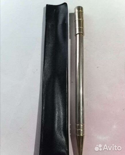Ручка шариковая металлическая