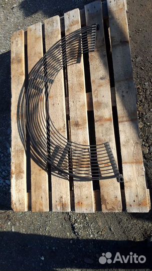 Зажита вентилятора FAN guard 1Hyundai R380LC-9SH