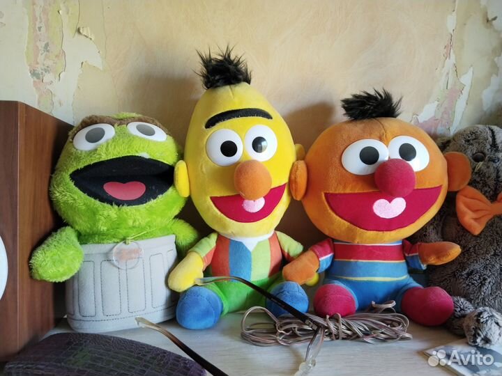 Мягкие игрушки