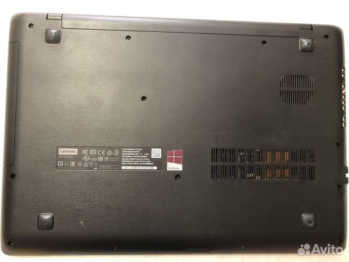 Ноутбук lenovo