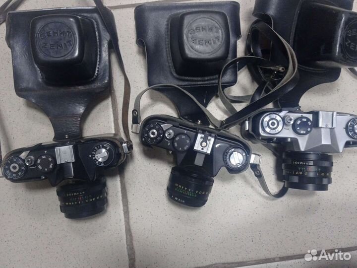 Фотоаппарат зенит