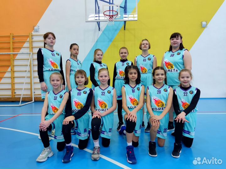 Баскетбольная форма на заказ для команды