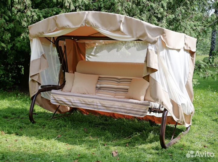 Садовые качели александрия с1497