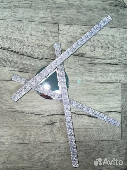 Люстра потолочная светодиодная новая